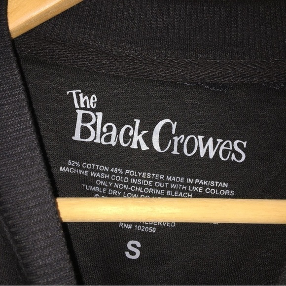 NWT Black Crows Neon Black Sweatshirt - Picture 5 of 5